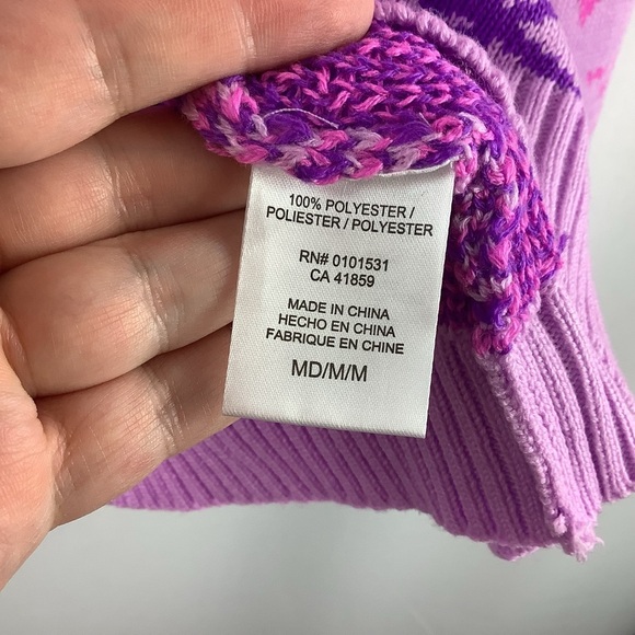 Barbie 2023 Mattel Mauve, Pink and Purple Sweater - Picture 4 of 4